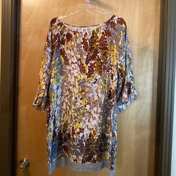 Ivy Jane Dresses | Ivy Jane Gray And Brown Floral Embroidered Dress; Size M | Color: Brown/Gray | Size: M | Notebooms18's Closet Ivy Jane Dresses | Ivy Jane Gray And Brown Floral Embroidered Dress; Size M | Color: Brown/Gray | Size: M | Notebooms18's Closet
